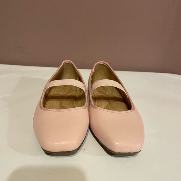 Pink Maryjane Ballet Flats - Picture 3 of 6